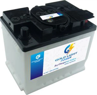 باتری ذخیرهسازی خارجی 12 ولت 55 ساعت DIN خودرو سرب اسید خشک