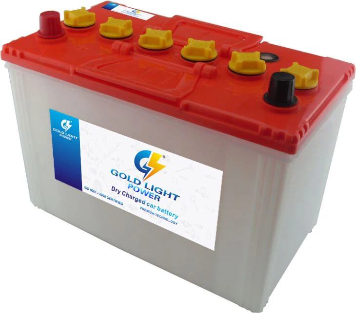 باتری ماشین شارژ شده خشک 12V80AH NX{2}} با عمر بسیار طولانی