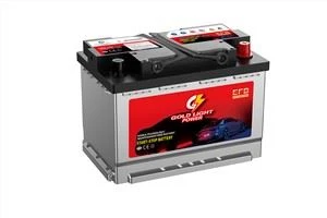 عمده فروشی 6-QW-70 57217 EFB/AGM-70 70Ah 12v سازنده چینی Start-stop LN3 Auto Batteries for Car Starting